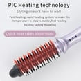 Jrocdr Automatic Curling Stick Straight Hair Comb Dualuse Big Wave