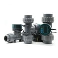 thumbnail image 2 of DN25-80 High Precision Smart Digital Display Flowmeter, RS485 LCD Electronic Flowmeter, PVC Flow Sensor For Farm/Garden Irrigation ,Easy to Install, 2 of 6