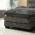 thumbnail image 4 of Modern Large Chenille Fabric U-Shape Sectional Sofa for Living Room, 4 of 17