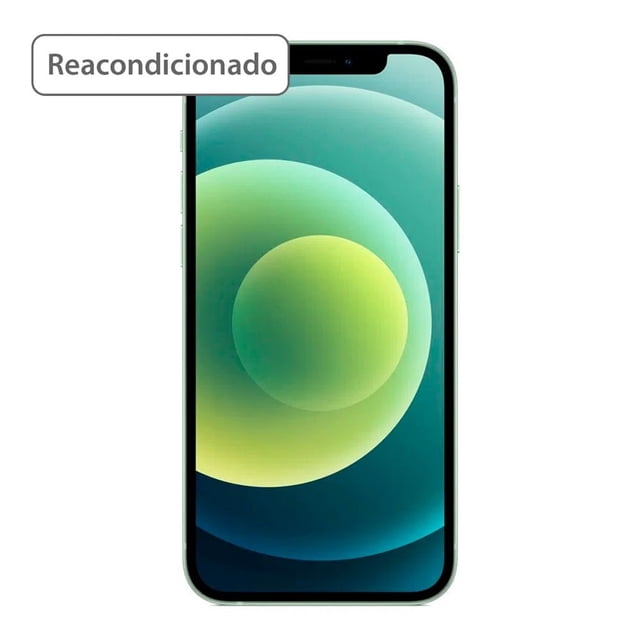 Smartphone Apple iPhone 12 Mini 128GB Verde Reacondicionado