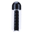 thumbnail image 1 of Bicicleta 600ML Ndcxsfigh Combinar Pastillero diario Botellas para beber Copas Negro, 1 of 7