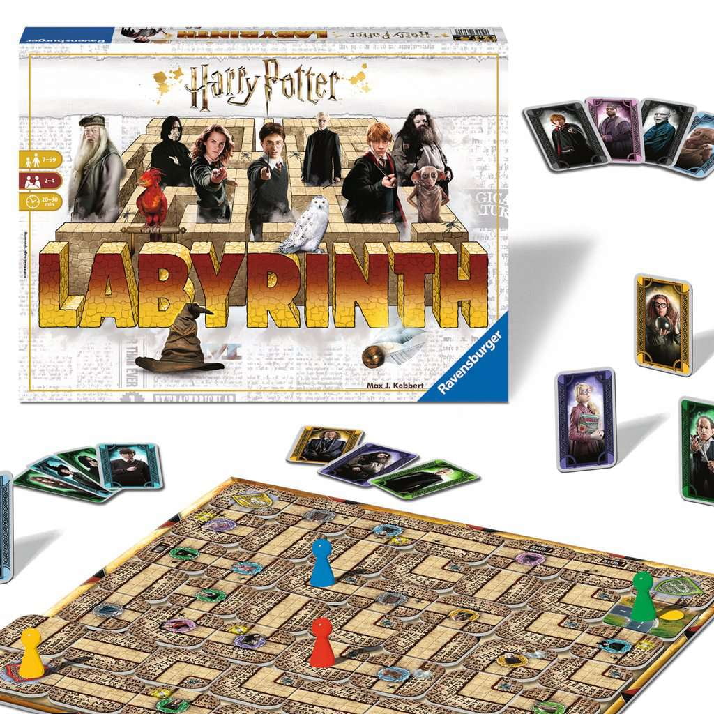 Ravensburger Harry Potter Labyrinth Board Game