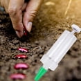 thumbnail image 1 of OULII Sowing Seeder Tool Transparent Compact Planting Assistance for Gardening Enthusiasts 1Set, 1 of 8
