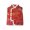 Red-A, variant on Toddler Chinese New Year Fleece Vest Baby Girls Boys Warm Furry Sleeveless Tang Jacket Red Traditional Hanfu Waistcoat