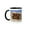 Black/White, variant on 3drose, Dachshunds on Boulders, 11oz Mug