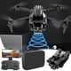 thumbnail image 4 of Pisexur Electrónica para Hombres FPV Drone con Cámara Doble 1080P .4G WIFI FPV Quadcopter con Headless Follow Me Altitude Hold Juguetes Regalos para Niños Adultos Electrónica para Niños, Organizador, 4 of 9