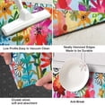 thumbnail image 3 of Pioneer Flower Floral Print Pattern Kitchen Rug Mat,Kitchen Runner Rugs Non Skid Washable,Decorative Kitchen Floor Mats for Kitchen,Sink,Laundry,17"X47", 3 of 5