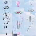 thumbnail image 3 of Windchime resina molde silicona epoxi herramientas decoración casting kit de molde reutilizable para principiantes artesanía ventana de vacaciones bricolaje tipo 4 sidaley HA010212-04, 3 of 6