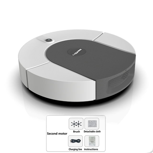 Edgergery Sweeping Robot Intelligent Three-in-one Cleaning Machine Fully Automatic Household Charging Vacuum Cleaner