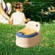 thumbnail image 1 of Orinal de entrenamiento Hugo para el baño azul con cepillo limpio y protector antideslizante, 1 of 9