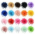 thumbnail image 2 of Colorful Big Ribbon Flower Hair Band/Bow for Girls, Teens and Tweens, 2 of 26