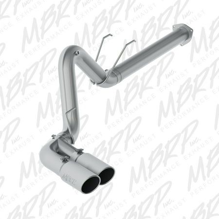 Mbrp Diesel - MBRP 17-18 Ford F250/350/450 6.4 L Filter Back Single Side Dual Exit Exhaust System