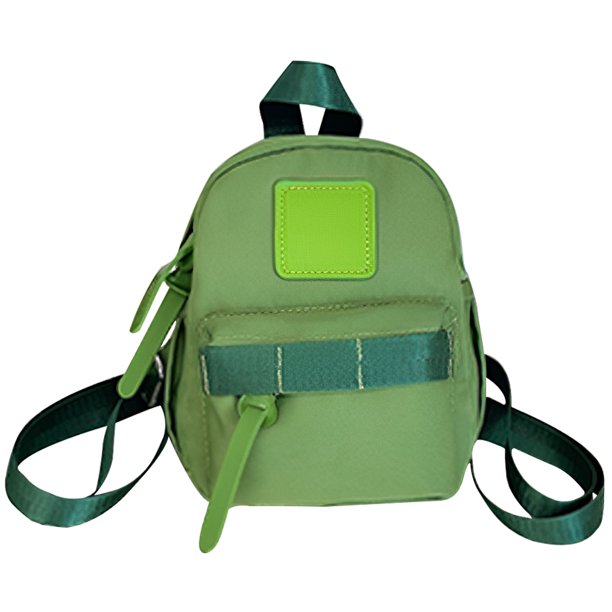 Mochila Mochila de moda de nylon Bolso de equipaje de viaje resistente al desgaste (Verde)