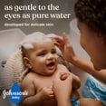 thumbnail image 4 of (2 pack) Johnson's Head-to-Toe Gentle Baby Moisture Wash & Shampoo, 13.6 fl. oz, 4 of 10