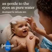 Johnsons Head-to-Toe Gentle Baby Moisture Wash & Shampoo, 13.6 fl. oz