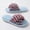 Sky Blue, variant on uublik Womens Fuzzy Slippers Cozy Memory Foam House Shoes Soft Faux Fur Lightweight Slippers for Indoor Outdoor, Black
