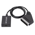 thumbnail image 1 of Adaptador de audio y vídeo portátil Compatible con HDMI a Scart Converter 720P / 1080P, 1 of 6