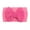 Hot Pink, variant on Xfvqtps Baby Infant Newborn Headbands Knit Bowknot Cute Kawaii Elastic Stretch Solid Color Sweet Princess Soft Acrylic Hair Accessories Beige