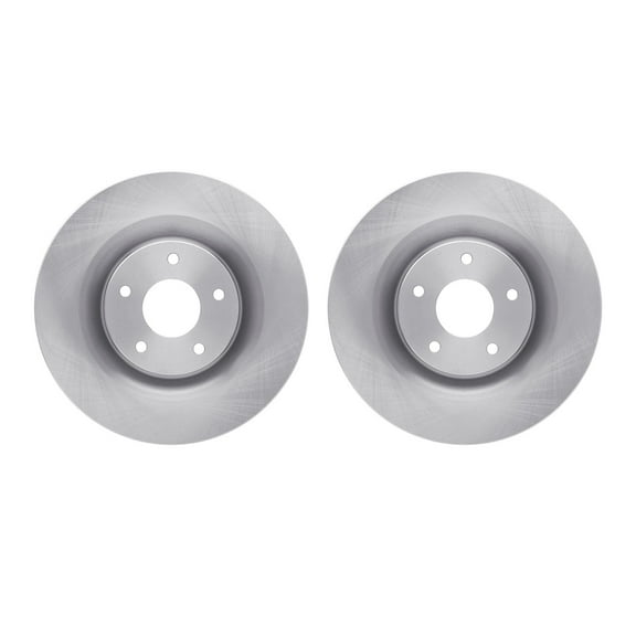 Dynamic Friction Company Front Brake Rotors 6002-46017