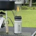 thumbnail image 3 of Camping Candlelight With Canister Kit Gas Lantern Outdoor Gas Burner Tent Lamp, 3 of 8