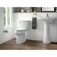 thumbnail image 3 of Kohler K463947 Cachet Quiet Close Quick-Release Round Front Toilet Seat, Almond, 3 of 7