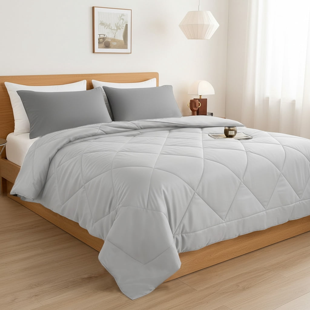 Cooling Blanket Queen Size, Double-Sided Q-Max>0.45 Arc-Chill Summer Blanket, Breathable Soft All-Season Breathable Lightweight Comforter for Hot Sleepers and Night Sweats