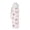 V, variant on Floral Butterfly Print Plastic Water Bottle Flip Straw Leakproof Lanyard Sports Cup For Girls School Gym Travel Daily