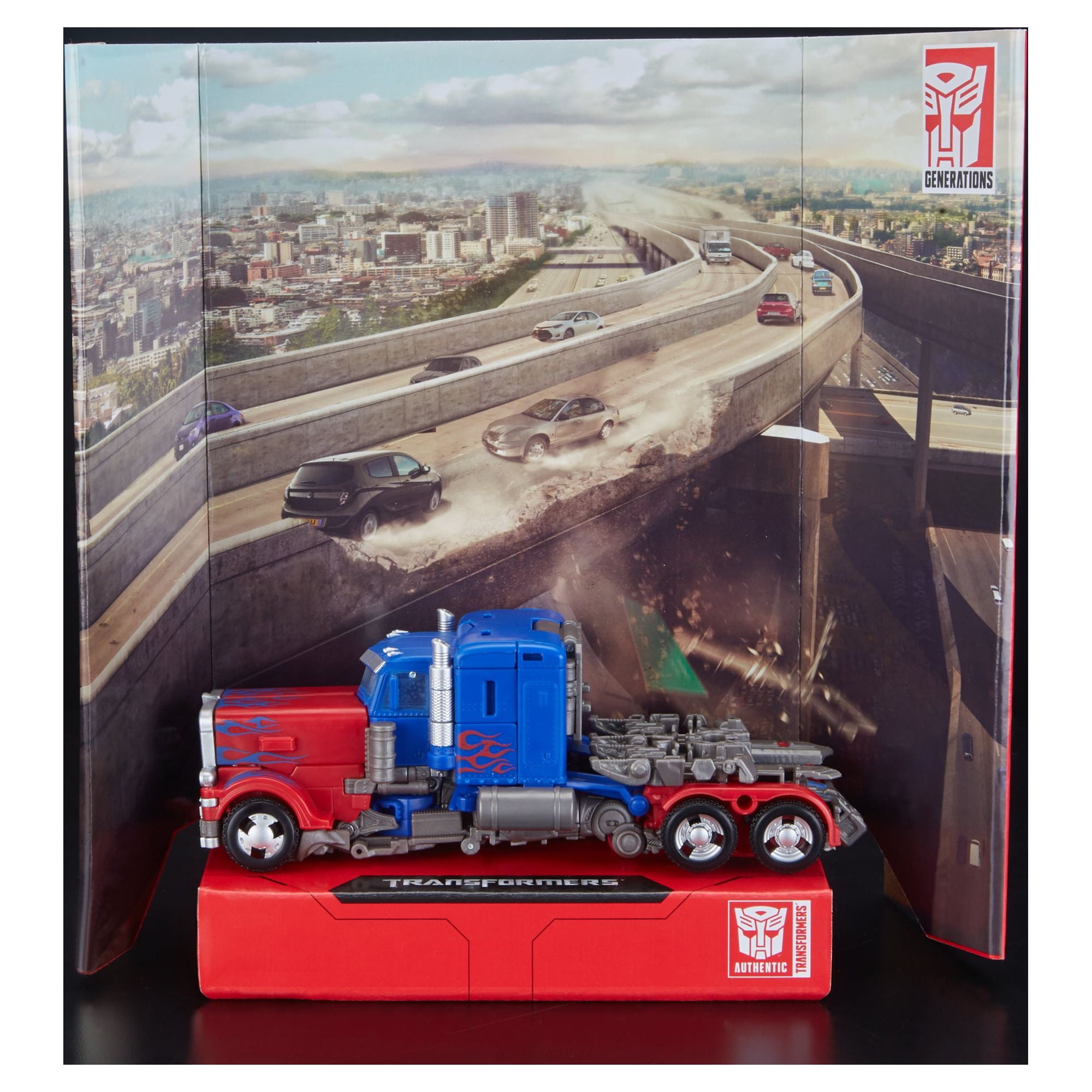 TRA GEN STUDIO SERIES VOYAGER OPT PRIME