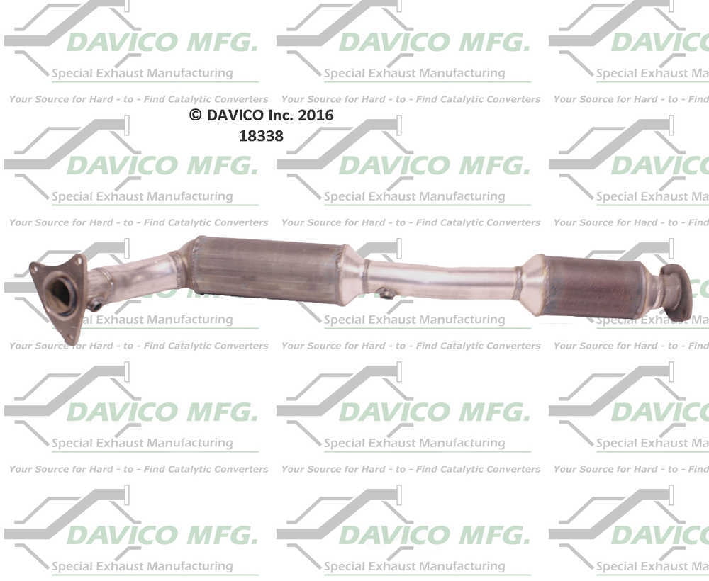 Davico Mfg 18338 Direct-Fit Catalytic Converter