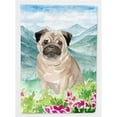 thumbnail image 1 of Carolines Treasures CK1969GF Mountian Fleurs Faon Carlin Jardin Taille Drapeau, 1 of 3