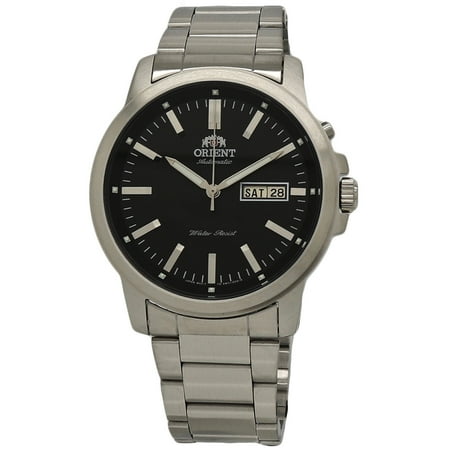 - Orient Sport Automatic Black Dial Men's Watch FEM7J003B9