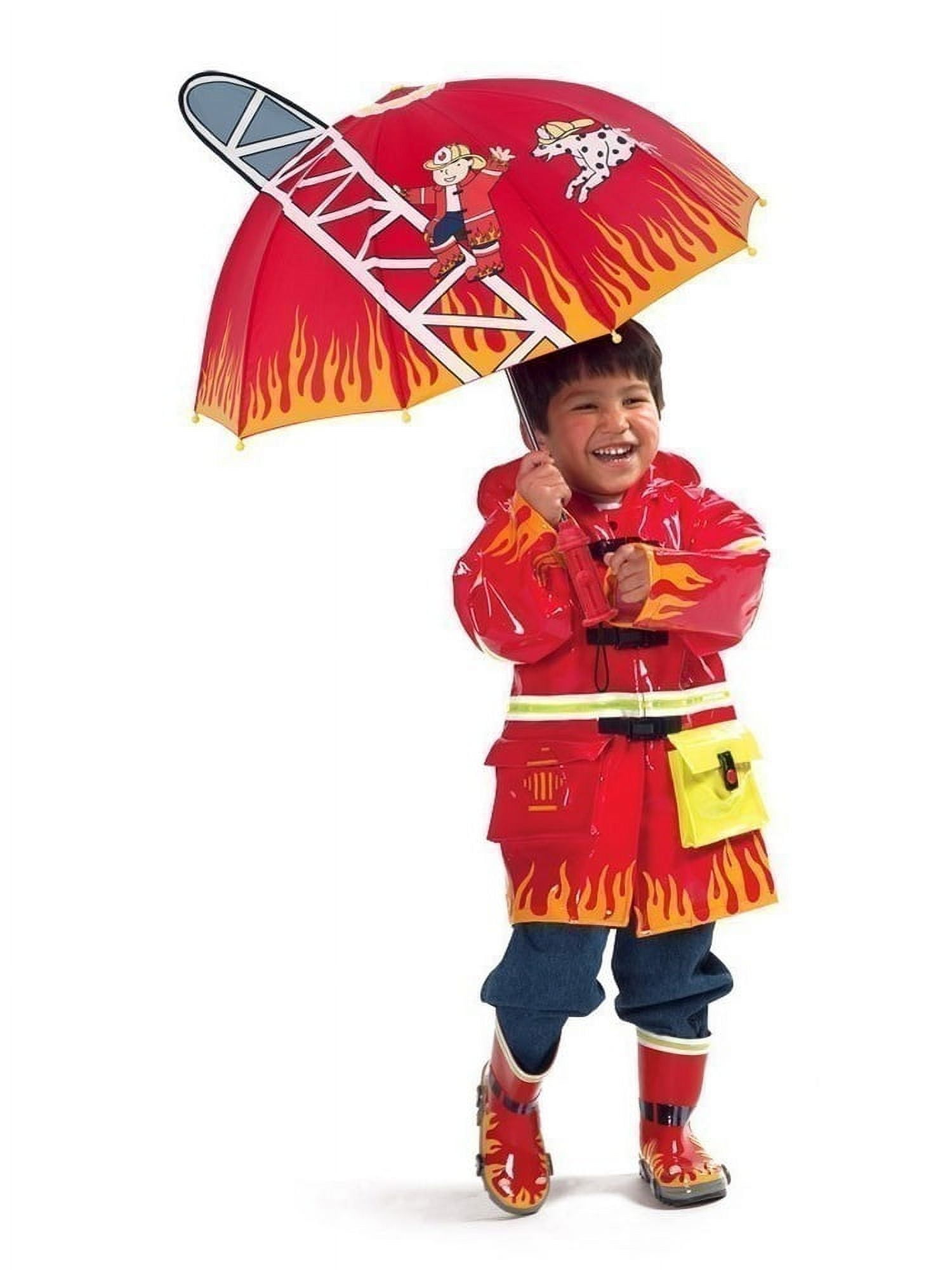 Kidorable red fireman umbrellas Fireman Umbrellas Red