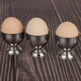 thumbnail image 3 of 20X Juego de Hueveras Huevos de Acero Inoxidable Huevos Duros y Bandeja Blanda Portaherramientas Cocina, Plateado, 3 of 7