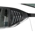 thumbnail image 3 of For 2020-2021 for Nissan Sentra Carbon Fiber Rear Side Window Vent Louver Cover, 3 of 4