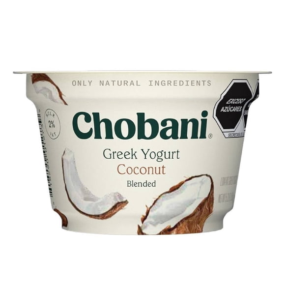 Yogurt Chobani estilo griego con Coco 150 g