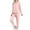 Pinky, variant on 2 Piece Tracksuits Sets for Women Loose Full Zip Long Sleeve Hoodies and Jogging Pants Loungewear Outfits New Ladies Pajamas Sets Black M