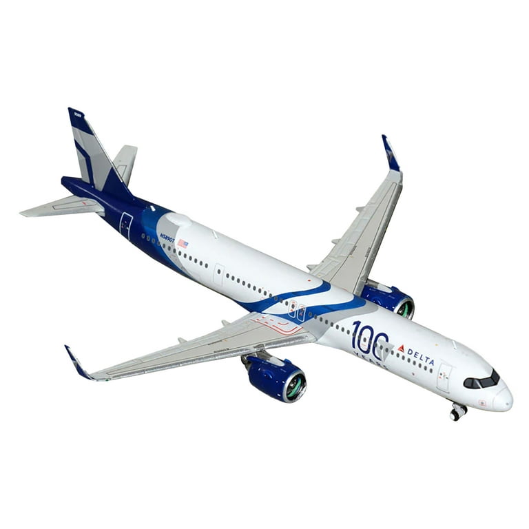 Gemini200 1/200 デルタ航空 A321neo 100周年 Gemini Jets 1:200
