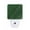 UK, variant on Xecao Emerald Green Sparkling for Night Light - a Wall-mounted LED Fixture with A Dusk-to-dawn Sensor, Ideal for Bedrooms, Bathrooms, Hallways, and Kitchens-US