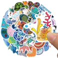 thumbnail image 4 of Paquete De Pegatinas De 50 Piezas NQ Vinilo Grafiti, 4 of 5