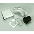 thumbnail image 1 of Splendide Clothes Washer/Dryer Vent Installation Kit VID403AC Clothes Washer/Dryer Vent Installation Kit; Used For Splendide Clothes Dryer Part Number TVM63X; Chrome; Deluxe Type, 1 of 4