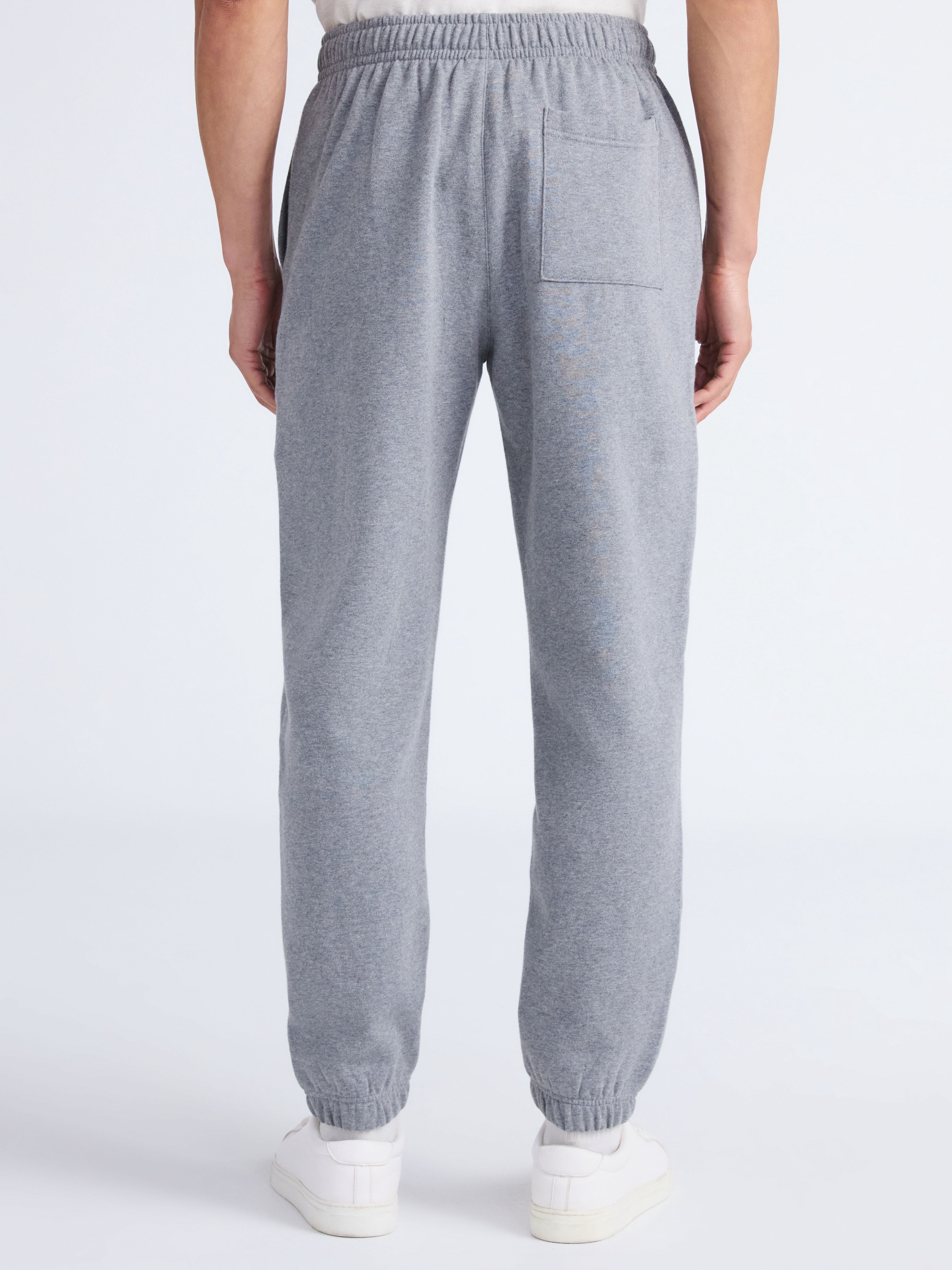 Free Assembly Men's Fleece Jogger Pants, Sizes XS-3XL