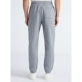 thumbnail image 3 of Free Assembly Men's Fleece Jogger Pants, Sizes XS-3XL, 3 of 5
