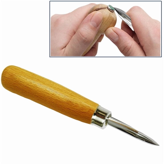 Burnisher Straight Blade 2-1/2" Bezel Setting Stone Burnishing Jewelry Making