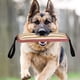 thumbnail image 4 of Dog Bite Tug Pillow con dos asas Perros policía Juguetes de entrenamiento fuerte para mediano Los 30x7cm Zulema Remolcador de entrenamiento, 4 of 8