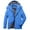Sky Blue, variant on Zpanxa Winter Jacket for Women and Men Fleece Lined Jacket Women Outdoor Breathable Plush Wearable Thickened Mountain Climbing Suit Trendy Jacket Black 4XL