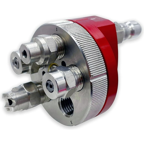 SST REVOLVER 5 Position Rotary Pressure Washer J-Rod Nozzle Tip Holder (3.5-4 GPM)