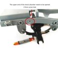 thumbnail image 4 of amortiguadores universales de control remoto para camiones WPL D12 RC, 4 of 5
