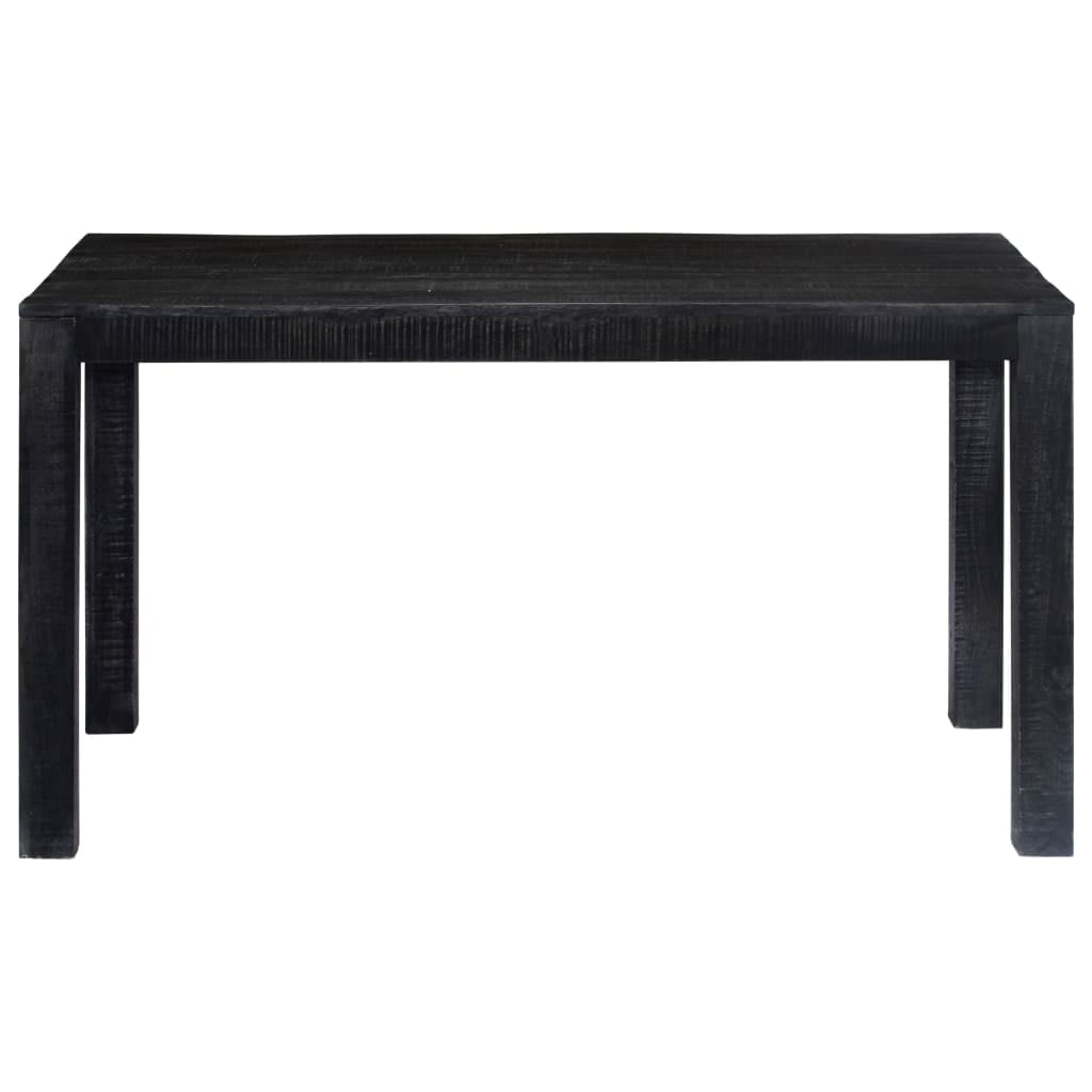 Kepooman Wood Dining Table for Kitchen, Black Kepooman Wood Dining Table for Kitchen, Black