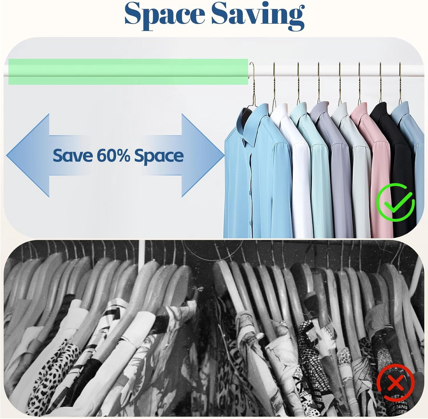 SPECILITE 18in Wire Metal Clothes Hangers Bulk 100 Pack, Space Saving, Ultra Thin for Large Size Suits, Coats, Bronze