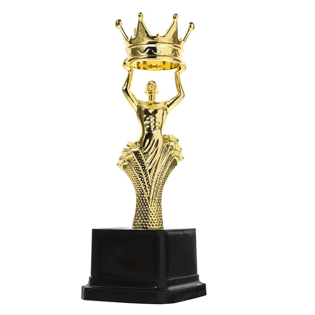 KAKOWELY delicate prize trophy Delicate Prize Trophy for Kids Small Sports Trophy for Classroom School Rewards Chic Award Trophy for Children Exquisite Award Trophy Multi-Function Sports Trophy